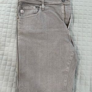 2 blue, 1 green, 1 grey AG Jeans (size 36)